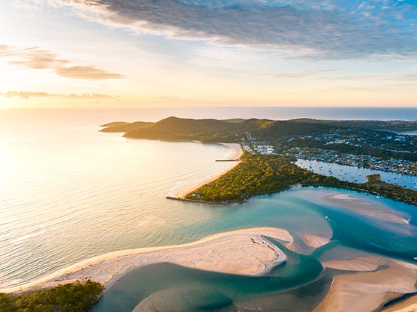 Make the most of mild temperatures of Noosa in winter.