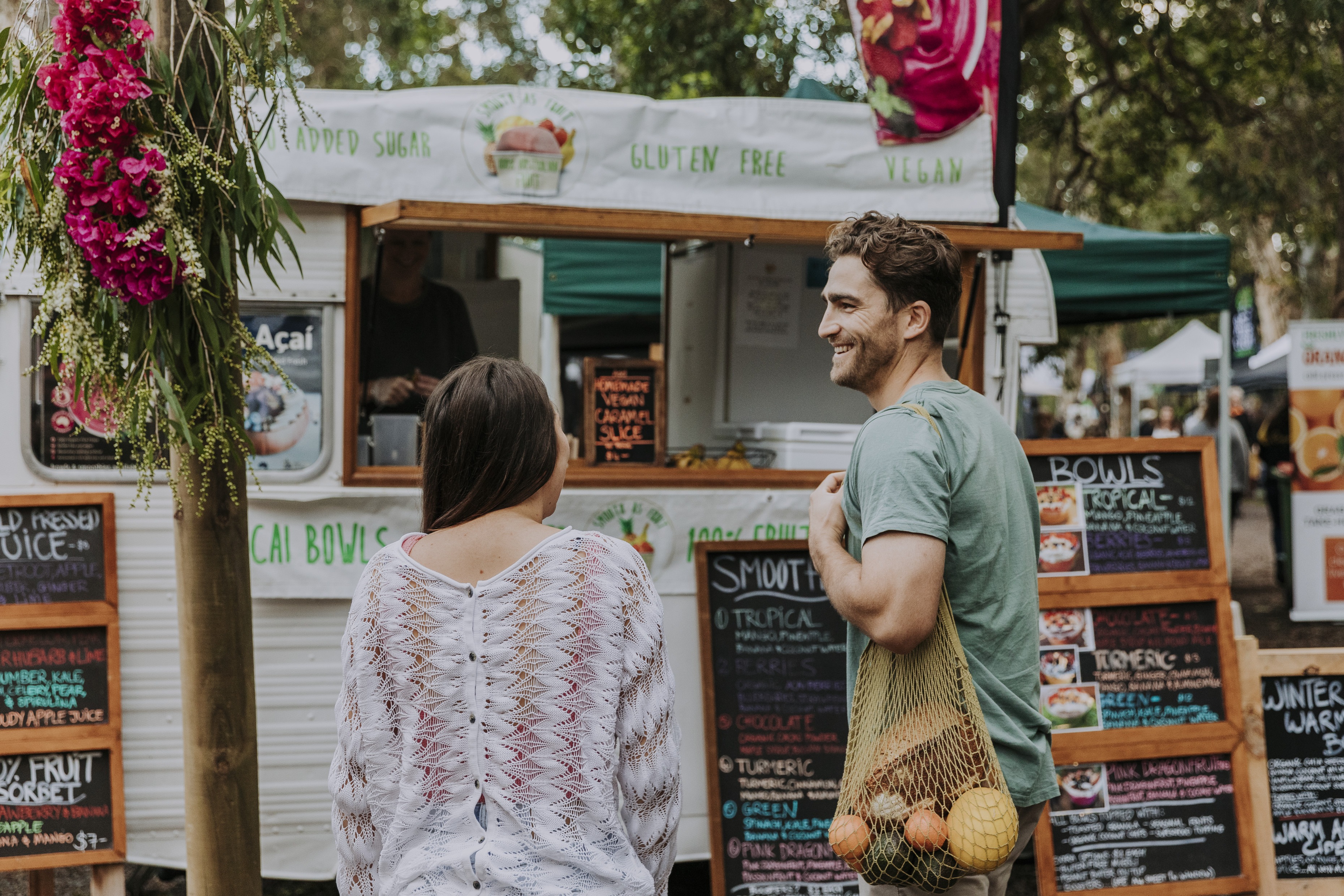 Noosa Farmers market