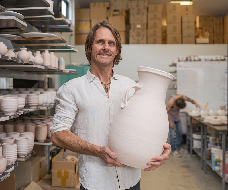 Noosa Open Studios - Pottery for the planet